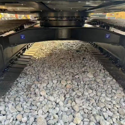 VOLVO EC140 Gebrauchtes Hydraulisches Bagger 77KW Altes Volvo Crawler Bagger hoher Wirkungsgrad