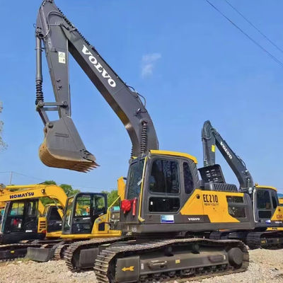 Materialbehandlung Gebraucht Volvo Bagger, VOLVO EC210 Gebrauchtbagger