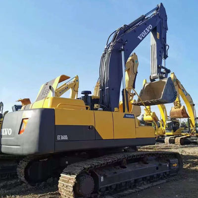 Abbrucharbeiten Gebrauchtbaggermaschine VOLVO EC360 170kW Hydraulikgetriebe