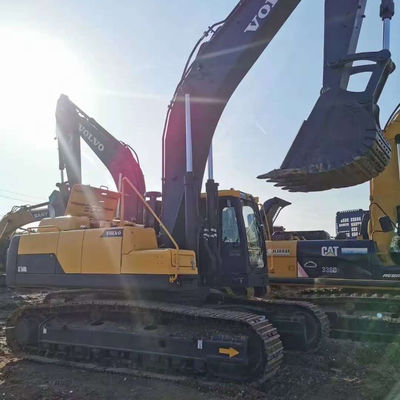 Abbrucharbeiten Gebrauchtbaggermaschine VOLVO EC360 170kW Hydraulikgetriebe