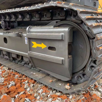 Hydraulische Gebrauchtbagger-Ausrüstung VOLVO EC480 Kraftstoffeffizient für Abriss