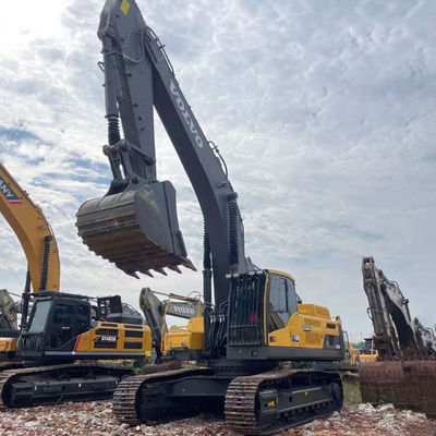 Hydraulische Gebrauchtbagger-Ausrüstung VOLVO EC480 Kraftstoffeffizient für Abriss