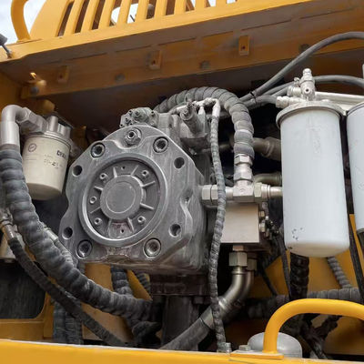 Hydraulische Gebrauchtbagger-Ausrüstung VOLVO EC480 Kraftstoffeffizient für Abriss