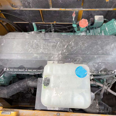Hydraulische Gebrauchtbagger-Ausrüstung VOLVO EC480 Kraftstoffeffizient für Abriss