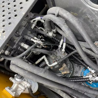 Gut gepflegte Gebrauchte Volvo Hydraulikbagger Volvo 150D Alte Baumaschine