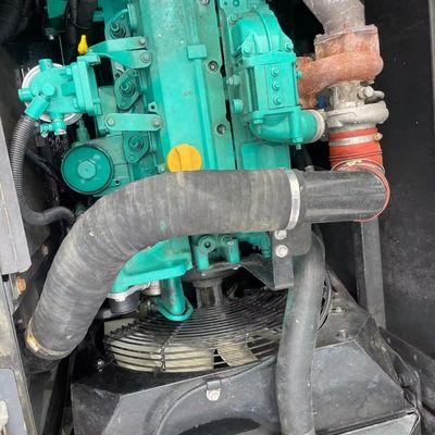 Gut gepflegte Gebrauchte Volvo Hydraulikbagger Volvo 150D Alte Baumaschine