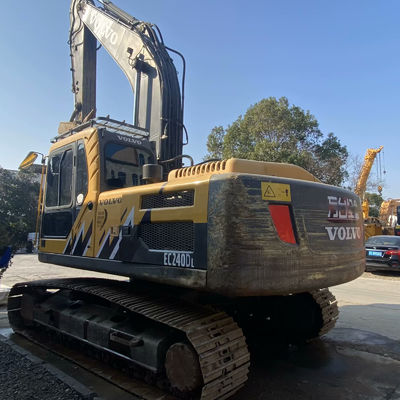 2. Hand Volvo 240DL Erdbaggermaschine Gebrauchtbaumaschinen 23500-24500 kg