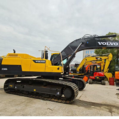 Dieselmotor Gebraucht Volvo Bagger Volvo 380DL Gebraucht Crawler Digger zum Abriss
