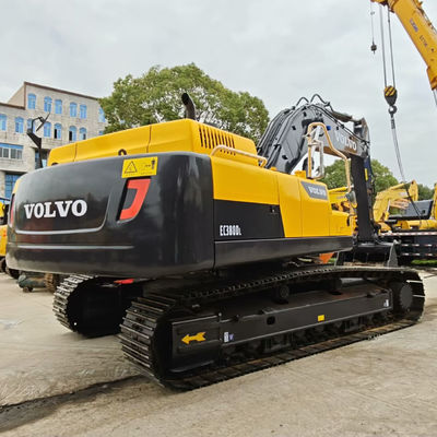 Dieselmotor Gebraucht Volvo Bagger Volvo 380DL Gebraucht Crawler Digger zum Abriss