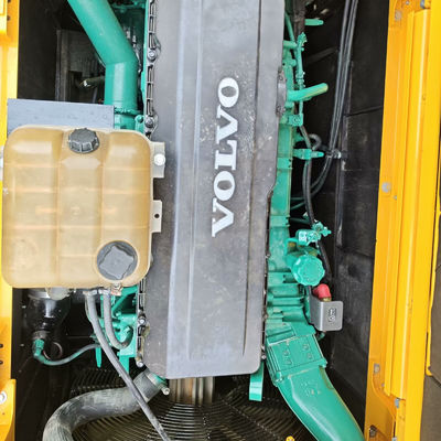 Dieselmotor Gebraucht Volvo Bagger Volvo 380DL Gebraucht Crawler Digger zum Abriss