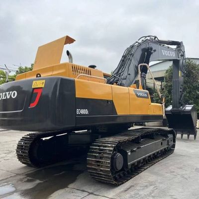Bauwerk 89 PS Gebraucht Bagger Bagger Volvo 480 Erdmover Bagger Gebraucht