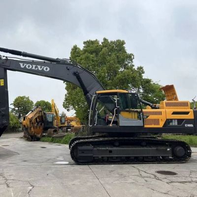 Bauwerk 89 PS Gebraucht Bagger Bagger Volvo 480 Erdmover Bagger Gebraucht