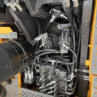 Bauwerk 89 PS Gebraucht Bagger Bagger Volvo 480 Erdmover Bagger Gebraucht