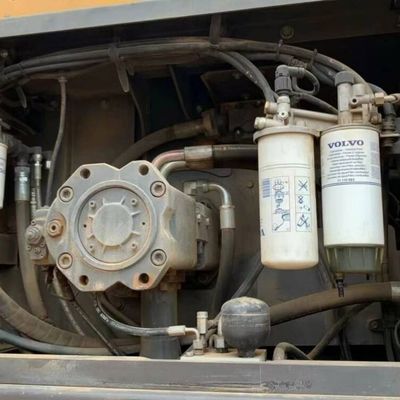 Bauwerk 89 PS Gebraucht Bagger Bagger Volvo 480 Erdmover Bagger Gebraucht
