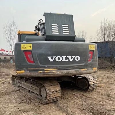 66kW Hydraulischer Gebrauchtbagger VOLVO 200D Baumaschine