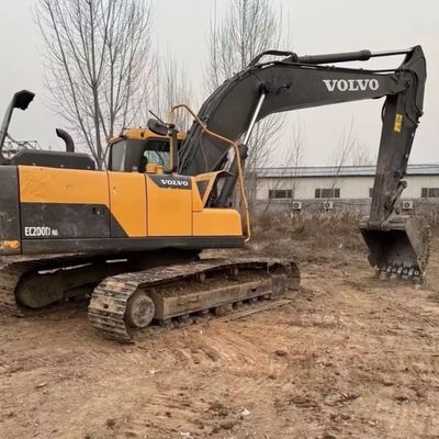 66kW Hydraulischer Gebrauchtbagger VOLVO 200D Baumaschine