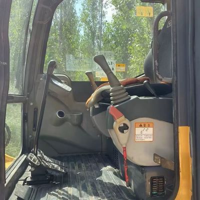 Gelb verwendet XCMG Bagger Digger Xcmg 60DA kleine Crawler Baggermaschine