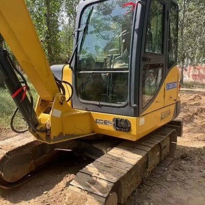 Gelb verwendet XCMG Bagger Digger Xcmg 60DA kleine Crawler Baggermaschine