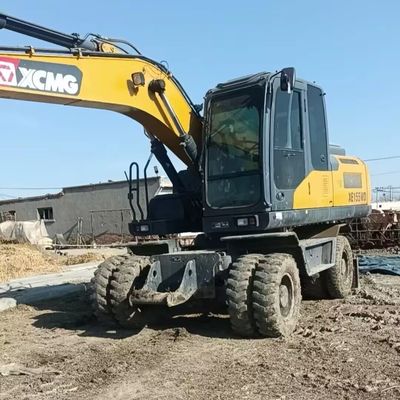 Schwerlast 93 kW Gebrauchtradbagger Digger XCMG150 Crawler Bagger