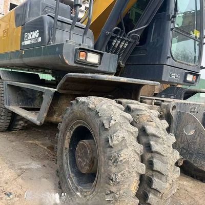 Schwerlast 93 kW Gebrauchtradbagger Digger XCMG150 Crawler Bagger