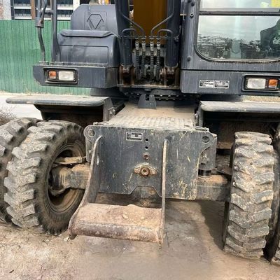 Schwerlast 93 kW Gebrauchtradbagger Digger XCMG150 Crawler Bagger