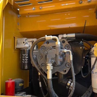 Gebrauchte Baggermaschine XCMG215 106,5 kW Crawler Bagger für Landwirte