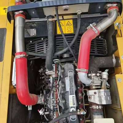 Leistungsstarker Gebrauchtbagger XCMG XE135 Gebraucht-Hydraulischer Crawlerbagger