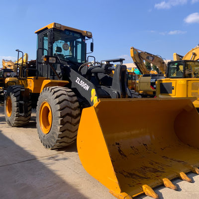 5 Tonnen Xcmg ZL50GN Gebrauchtes Frontlader Schwermaschinen für den Transport von Ziegeln
