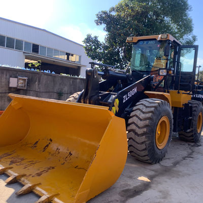 5 Tonnen Xcmg ZL50GN Gebrauchtes Frontlader Schwermaschinen für den Transport von Ziegeln