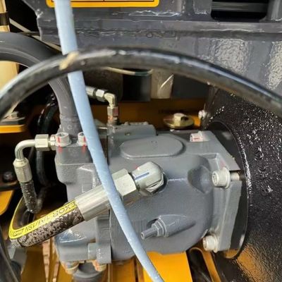 Dieselmotor verwendet Mini-Grabmaschine Digger XCMG XE60DA Hydraulische Crawler-Grabmaschine