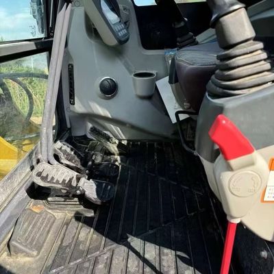 Dieselmotor verwendet Mini-Grabmaschine Digger XCMG XE60DA Hydraulische Crawler-Grabmaschine