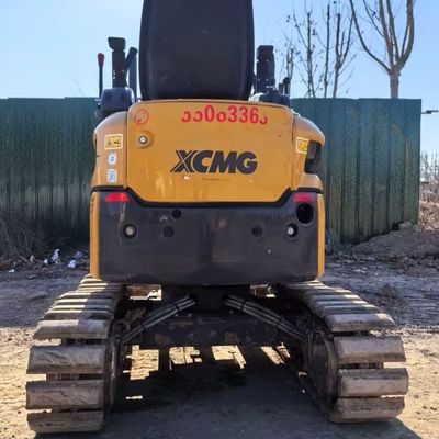 XCMG XE17U Hydraulischer Minibagger aus zweiter Hand für den Bergbau