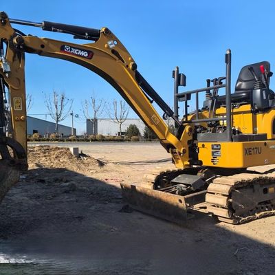 XCMG XE17U Hydraulischer Minibagger aus zweiter Hand für den Bergbau
