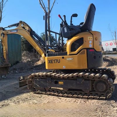 XCMG XE17U Hydraulischer Minibagger aus zweiter Hand für den Bergbau