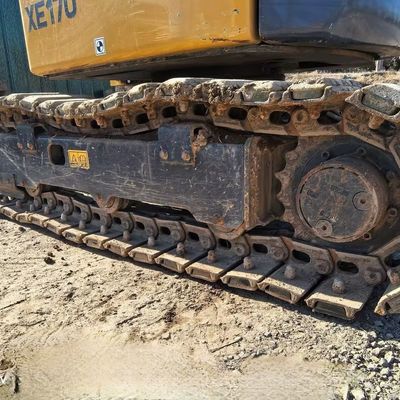 XCMG XE17U Hydraulischer Minibagger aus zweiter Hand für den Bergbau