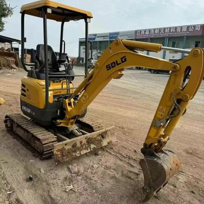 Gebrauchtes Baumaschinenwerk Minibagger Digger SDLG 16 85kW Für Bergbauarbeiten