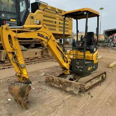 Gebrauchtes Baumaschinenwerk Minibagger Digger SDLG 16 85kW Für Bergbauarbeiten