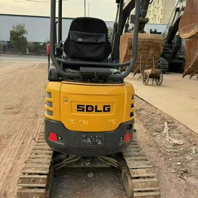 Gebrauchtes Baumaschinenwerk Minibagger Digger SDLG 16 85kW Für Bergbauarbeiten