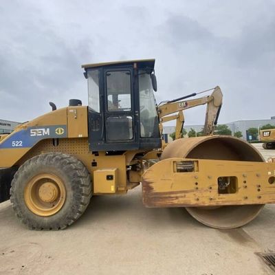 74.5kW Leistung 1524mm Trommel Verwendet SEM 522 Walzen für Infrastrukturprojekte