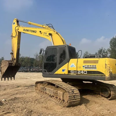 24600kg SUMITOMO SH240 Gebrauchtgraber Gebrauchtbagger für den Bau