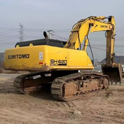 Gebrauchte Baumaschinen Große Bagger SUMITOMO SH480 zur Materialbearbeitung