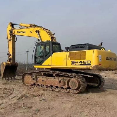 Gebrauchte Baumaschinen Große Bagger SUMITOMO SH480 zur Materialbearbeitung