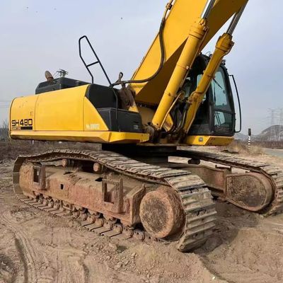 Gebrauchte Baumaschinen Große Bagger SUMITOMO SH480 zur Materialbearbeitung