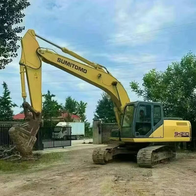 SUMITOMO 210 Gebrauchtbaumaschinen Kraftstoffeffizienter alter Bagger für Straßen