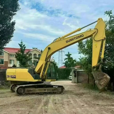 SUMITOMO 210 Gebrauchtbaumaschinen Kraftstoffeffizienter alter Bagger für Straßen