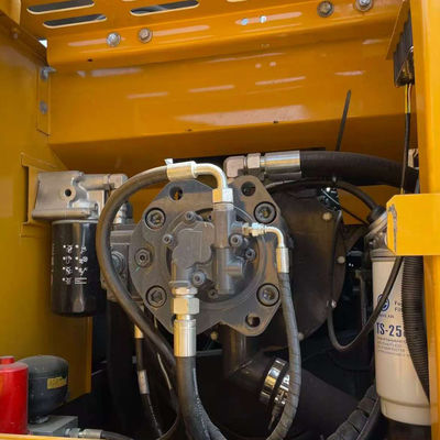 89KW Gebraucht-Hydraulische Bagger XCMG XE215 Zweithands-Schwerbaumaschinen