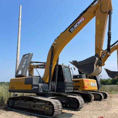 89KW Gebraucht-Hydraulische Bagger XCMG XE215 Zweithands-Schwerbaumaschinen