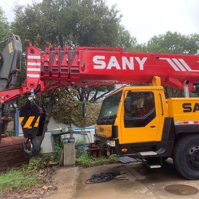 Landwirtschaft Sany 750 Gebrauchtkranich 75 Tonnen Lastkraftwagen