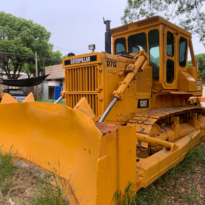 Gebrauchtes Bulldozer für Bergbau und Bauwesen CAT D7G Hydraulische Steuerung 202 PS