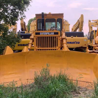 Gebrauchtes Bulldozer für Bergbau und Bauwesen CAT D7G Hydraulische Steuerung 202 PS